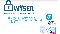 WISER takeaways from Internet Festival 2016 - Pisa